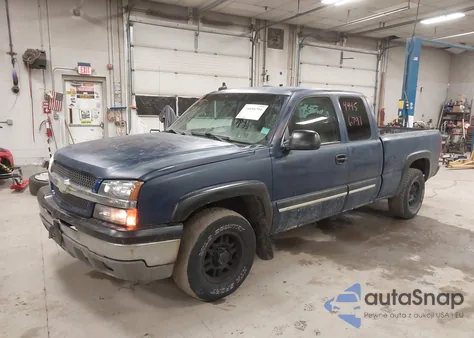 2003 Chevrolet Silverado 1500 Ls from USA, damaged, VIN 2GCEK19T431135901